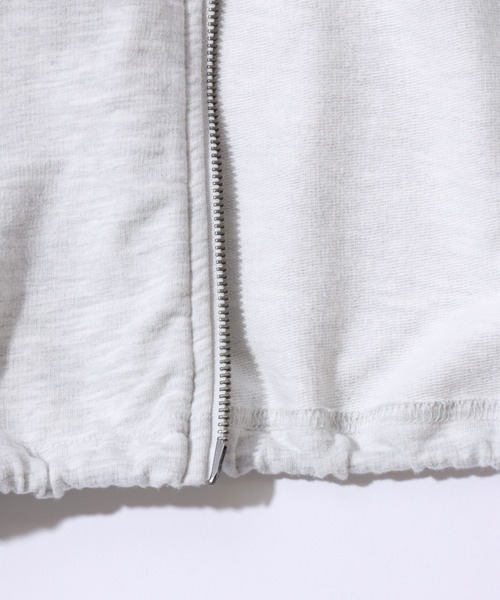 SITRY(シトリー)の「Drawstring Mini French Terry Sweat Zip Hoodie/無地 カットデニム カモフラ柄 ドローコード オーバーサイズ ミニ裏毛 フルジップパーカー フーディー パーカー スウェット レディース メンズ(パーカー・メンズ・ブラック系その他/オートミール/スミクロ/ブルー系その他/グリーン系その他/ブラウン系その他・M/LL/L)」の22枚目の写真