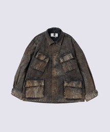 Anachronorm | 【ANACHRONORM】SULFUR DYED RIPSTOP REALTREE FATIGUE JACKET(カバーオール)