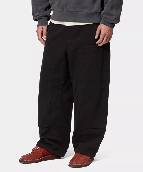 Carhartt WIP（カーハートダブリューアイピー）の「Carhartt WIP/カーハートダブリューアイピー ロンパン CRAWTON PANT I035657（その他パンツ・メンズ・カーキブラウン/アイボリー/ブラック・M/L/S）」の9枚目の写真