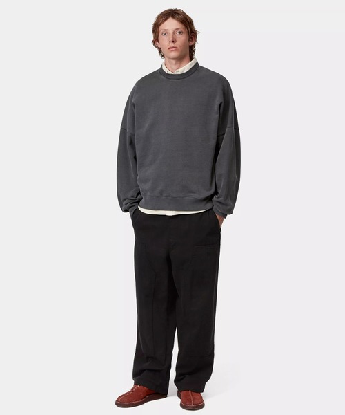 Carhartt WIP（カーハートダブリューアイピー）の「Carhartt WIP/カーハートダブリューアイピー ロンパン CRAWTON PANT I035657（その他パンツ・メンズ・カーキブラウン/アイボリー/ブラック・M/L/S）」の11枚目の写真