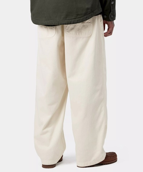 Carhartt WIP（カーハートダブリューアイピー）の「Carhartt WIP/カーハートダブリューアイピー ロンパン CRAWTON PANT I035657（その他パンツ・メンズ・カーキブラウン/アイボリー/ブラック・M/L/S）」の5枚目の写真