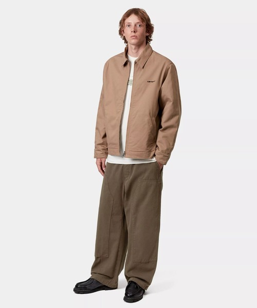 Carhartt WIP（カーハートダブリューアイピー）の「Carhartt WIP/カーハートダブリューアイピー ロンパン CRAWTON PANT I035657（その他パンツ・メンズ・カーキブラウン/アイボリー/ブラック・M/L/S）」の16枚目の写真