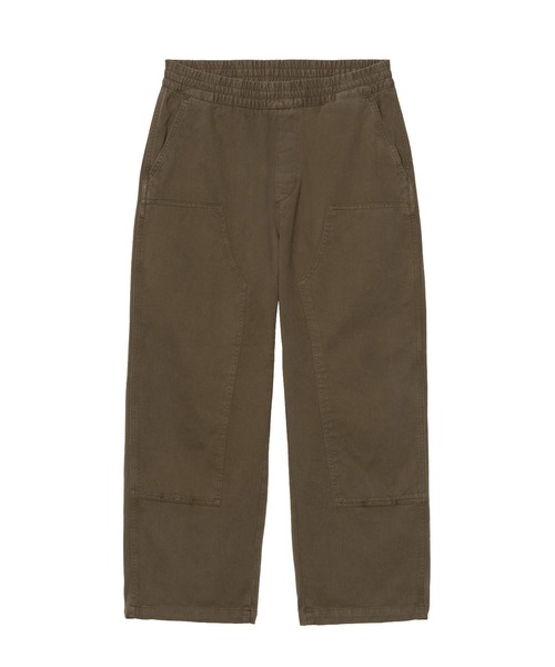 Carhartt WIP（カーハートダブリューアイピー）の「Carhartt WIP/カーハートダブリューアイピー ロンパン CRAWTON PANT I035657（その他パンツ・メンズ・カーキブラウン/アイボリー/ブラック・M/L/S）」の17枚目の写真