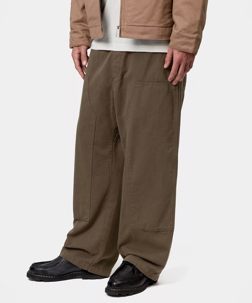Carhartt WIP（カーハートダブリューアイピー）の「Carhartt WIP/カーハートダブリューアイピー ロンパン CRAWTON PANT I035657（その他パンツ・メンズ・カーキブラウン/アイボリー/ブラック・M/L/S）」の14枚目の写真