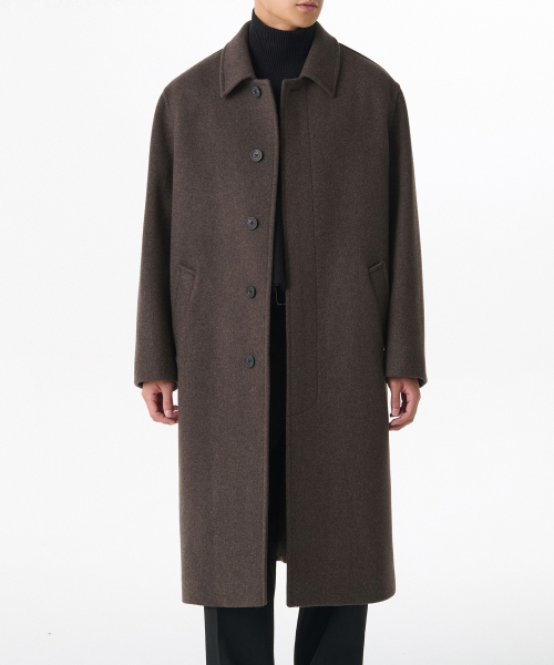 セール】デイリーバルマカンコート [ヘッダーブラウン]（チェスター