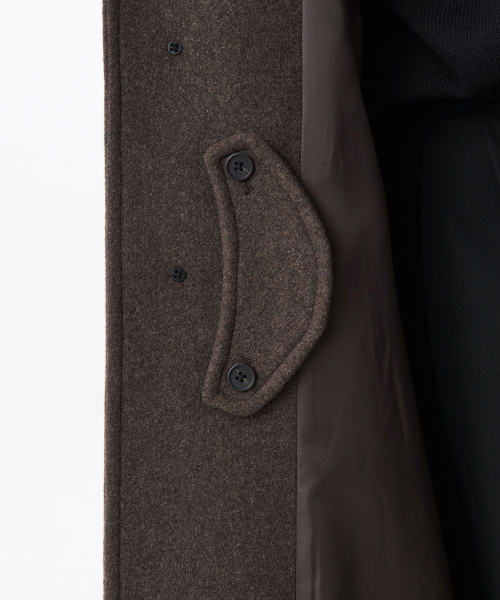 MUSINSA STANDARD（ムシンサスタンダード）の「デイリーバルマカンコート [ヘッダーブラウン]（チェスターコート・メンズ・その他・MEDIUM/LARGE/X-LARGE/XX-LARGE）」の5枚目の写真