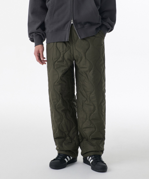 セール】オニオンキルティングダウンパンツ [カーキ]（その他パンツ
