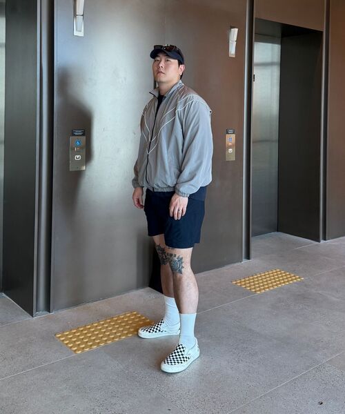 MUSINSA STANDARD（ムシンサスタンダード）の「マッスルフィットクルーネックモーダルTシャツ[ネイビー]（Tシャツ/カットソー・メンズ・その他・X-LARGE/XX-LARGE/XXX-LARGE/SMALL/MEDIUM/LARGE）」の5枚目の写真