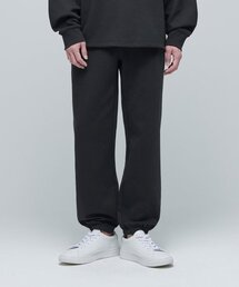 フラットテリースウェットパンツ[ダークグレー]