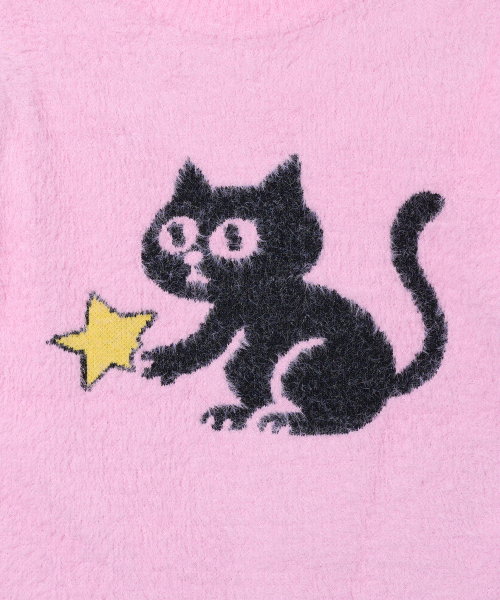 YOUHEE（ユヒ）の「YOUHEETIC LAYERED KNIT PINK（ニット/セーター・レディース・その他・FREE）」の7枚目の写真