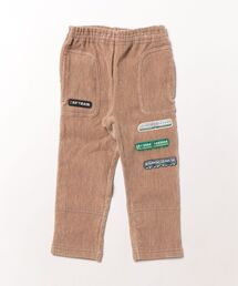 KP BOY（ケーピーボーイ）の「電車ワッペン ツイルベア起毛パンツ（その他パンツ）」