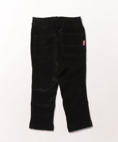 KP BOY（ケーピーボーイ）の「電車ワッペン ツイルベア起毛パンツ（その他パンツ・キッズ・ベージュ/サックスブルー/ブラック・80ｃｍ/90cm/100cm/110cm/120cm/130cm）」の4枚目の写真