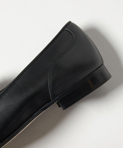 CASTELLANO（カステラーノ）の「【別注】＜CASTELLANO for conte＞ボア コインローファー（スリッポン・レディース・オフホワイト・38/36/37）」の11枚目の写真