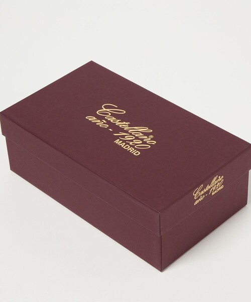 CASTELLANO（カステラーノ）の「【別注】＜CASTELLANO for conte＞ボア コインローファー（スリッポン・レディース・オフホワイト・38/36/37）」の12枚目の写真