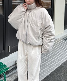 LE MORE | ピーチスキンショートダウンジャケット(ダウンジャケット/コート)