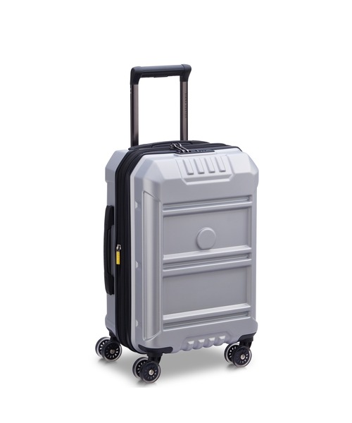 DELSEY PARIS(デルセーパリ)の「REMPART 2.0 55 4DW EXP CAB TR / S(スーツケース/キャリーバッグ・メンズ・アーミー/ブラック/グレー系/オレンジ・S)」の2枚目の写真