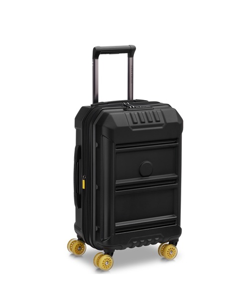 DELSEY PARIS(デルセーパリ)の「REMPART 2.0 55 4DW EXP CAB TR / S(スーツケース/キャリーバッグ・メンズ・アーミー/ブラック/グレー系/オレンジ・S)」の1枚目の写真