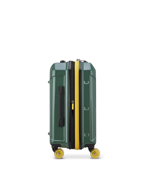 DELSEY PARIS(デルセーパリ)の「REMPART 2.0 55 4DW EXP CAB TR / S(スーツケース/キャリーバッグ・メンズ・アーミー/ブラック/グレー系/オレンジ・S)」の9枚目の写真