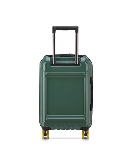 DELSEY PARIS(デルセーパリ)の「REMPART 2.0 55 4DW EXP CAB TR / S(スーツケース/キャリーバッグ・メンズ・アーミー/ブラック/グレー系/オレンジ・S)」の7枚目の写真