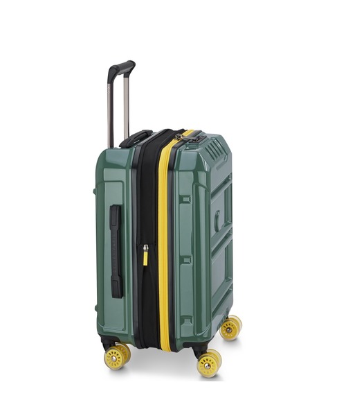 DELSEY PARIS(デルセーパリ)の「REMPART 2.0 55 4DW EXP CAB TR / S(スーツケース/キャリーバッグ・メンズ・アーミー/ブラック/グレー系/オレンジ・S)」の8枚目の写真