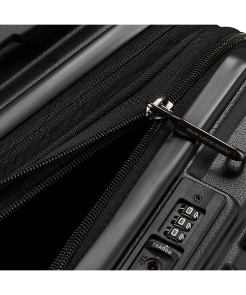 DELSEY PARIS(デルセーパリ)の「REMPART 2.0 55 4DW EXP CAB TR / S(スーツケース/キャリーバッグ・メンズ・アーミー/ブラック/グレー系/オレンジ・S)」の20枚目の写真