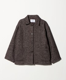 A DAY IN THE LIFE UNITED ARROWS（アデイインザライフユナイテッドアローズ）の「ラメ ツイードライク カバーオール ＜A DAY IN THE LIFE＞（カバーオール）」