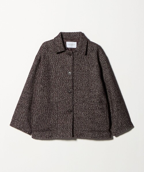 セール】ラメ ツイードライク カバーオール ＜A DAY IN THE LIFE