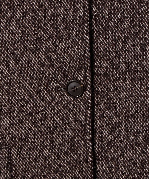A DAY IN THE LIFE UNITED ARROWS（アデイインザライフユナイテッドアローズ）の「ラメ ツイードライク カバーオール ＜A DAY IN THE LIFE＞（カバーオール・レディース・ベージュ/ダークグレー/ブラウン系・FREE）」の9枚目の写真