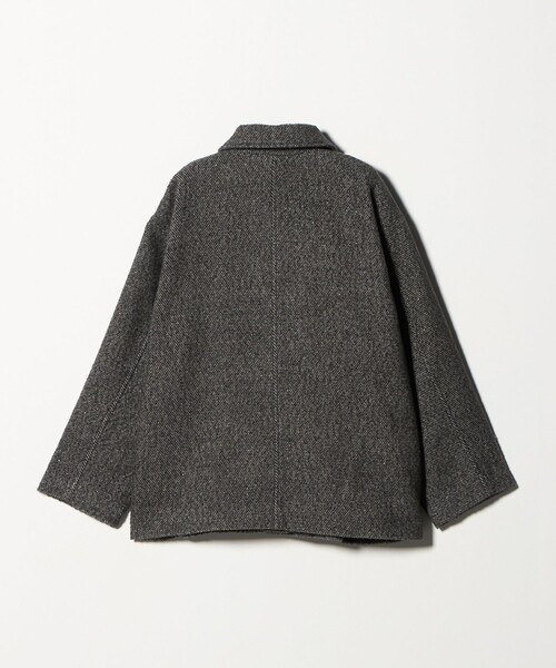 A DAY IN THE LIFE UNITED ARROWS（アデイインザライフユナイテッドアローズ）の「ラメ ツイードライク カバーオール ＜A DAY IN THE LIFE＞（カバーオール・レディース・ベージュ/ダークグレー/ブラウン系・FREE）」の10枚目の写真