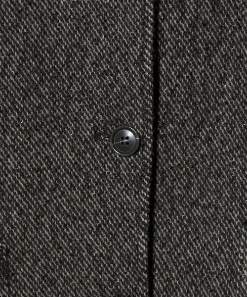 A DAY IN THE LIFE UNITED ARROWS（アデイインザライフユナイテッドアローズ）の「ラメ ツイードライク カバーオール ＜A DAY IN THE LIFE＞（カバーオール・レディース・ベージュ/ダークグレー/ブラウン系・FREE）」の13枚目の写真