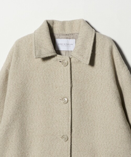 A DAY IN THE LIFE UNITED ARROWS（アデイインザライフユナイテッドアローズ）の「ラメ ツイードライク カバーオール ＜A DAY IN THE LIFE＞（カバーオール・レディース・ベージュ/ダークグレー/ブラウン系・FREE）」の15枚目の写真