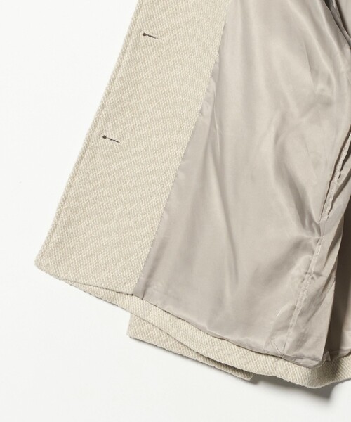 A DAY IN THE LIFE UNITED ARROWS（アデイインザライフユナイテッドアローズ）の「ラメ ツイードライク カバーオール ＜A DAY IN THE LIFE＞（カバーオール・レディース・ベージュ/ダークグレー/ブラウン系・FREE）」の16枚目の写真