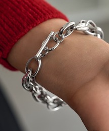 STYLE DELI（スタイルデリ）の「間隔詰めチェーンブレスレット（ブレスレット）」