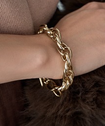 STYLE DELI（スタイルデリ）の「間隔詰めチェーンブレスレット（ブレスレット）」