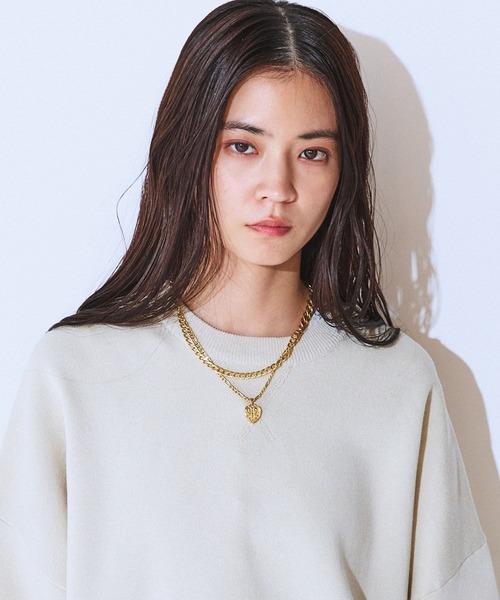 JEANASIS（ジーナシス）の「【シルバー925プレーティング】ハートチェーンネックレス/632673（ネックレス・レディース・ゴールド/シルバー・FREE）」の11枚目の写真