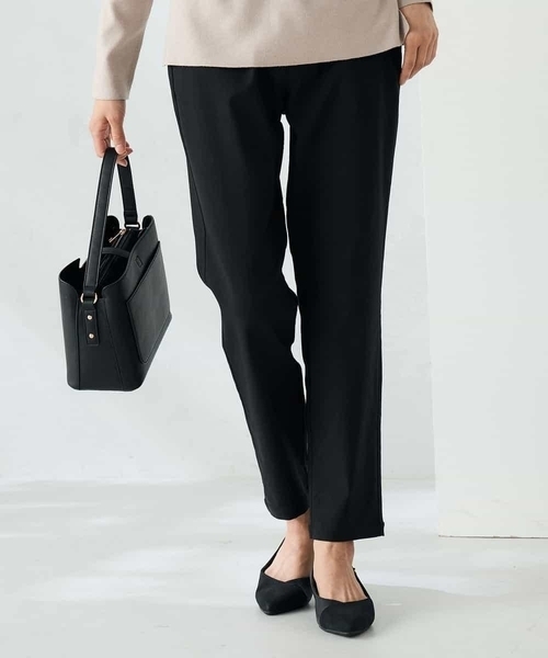 a.v.v（アーヴェヴェ）の「裏起毛ハイパーストレッチスリムパンツ（その他パンツ・レディース・グレー系その他/ブラック/チャコールグレー・34/36/40/38/42）」の11枚目の写真