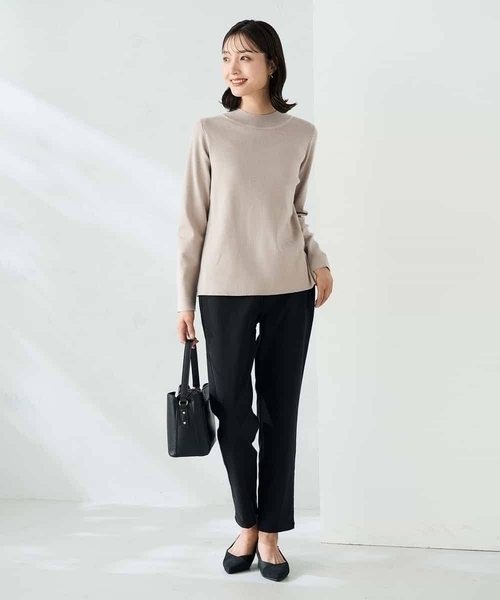 a.v.v（アーヴェヴェ）の「裏起毛ハイパーストレッチスリムパンツ（その他パンツ・レディース・グレー系その他/ブラック/チャコールグレー・34/36/40/38/42）」の12枚目の写真