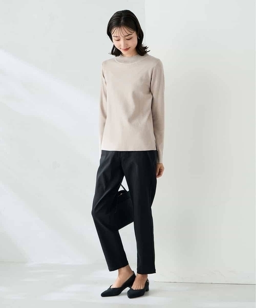 a.v.v（アーヴェヴェ）の「裏起毛ハイパーストレッチスリムパンツ（その他パンツ・レディース・グレー系その他/ブラック/チャコールグレー・34/36/40/38/42）」の14枚目の写真