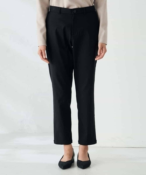 a.v.v（アーヴェヴェ）の「裏起毛ハイパーストレッチスリムパンツ（その他パンツ・レディース・グレー系その他/ブラック/チャコールグレー・34/36/40/38/42）」の20枚目の写真