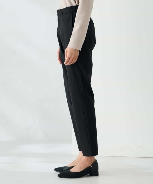 a.v.v（アーヴェヴェ）の「裏起毛ハイパーストレッチスリムパンツ（その他パンツ・レディース・グレー系その他/ブラック/チャコールグレー・34/36/40/38/42）」の21枚目の写真