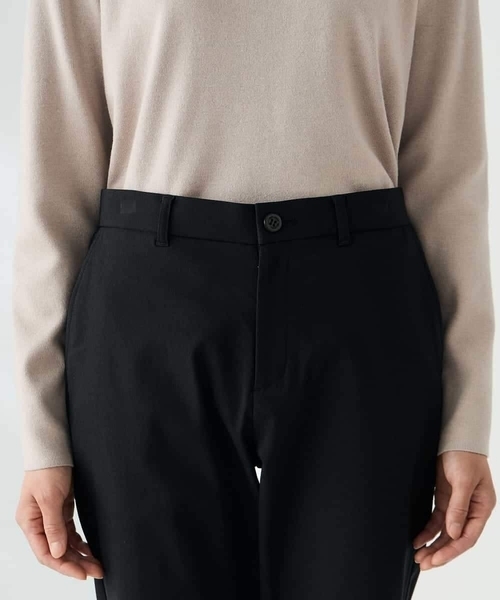 a.v.v(アーヴェヴェ)の「裏起毛ハイパーストレッチスリムパンツ(その他パンツ・レディース・グレー系その他/ブラック/チャコールグレー・34/36/40/38/42)」の13枚目の写真