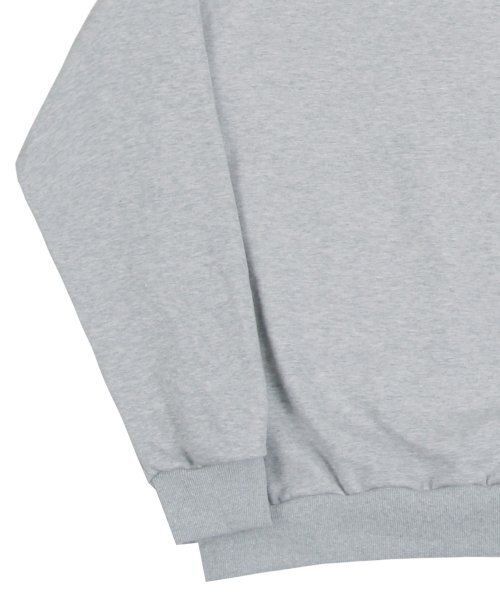 GRAVER（グレーバー）の「[ユニセックス]スモール OF ベア スウェットシャツ_グレー（スウェット・レディース・グレー・LARGE/MEDIUM/X-LARGE）」の5枚目の写真