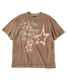 TRAVEL（トラベル）の「Stella Pigment Short Sleeve Tee Desert Palm（Tシャツ/カットソー・メンズ）」