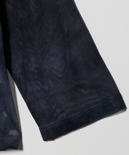 Charcoal TOKYO（チャコールトーキョー）の「＜Charcoal＞メッシュ ロングスリーブTシャツ（Tシャツ/カットソー・レディース・パープル・M）」の3枚目の写真