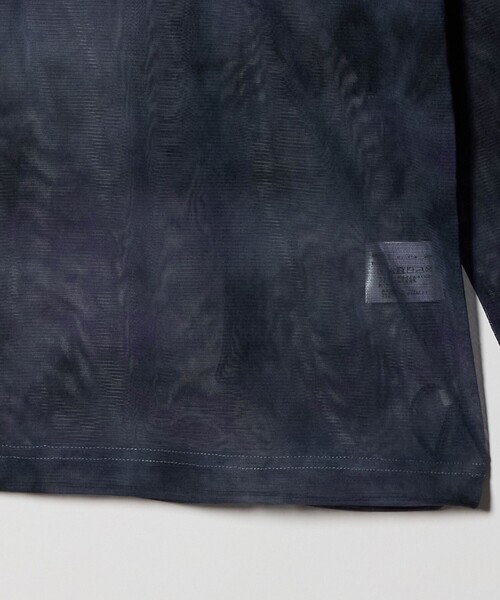 Charcoal TOKYO（チャコールトーキョー）の「＜Charcoal＞メッシュ ロングスリーブTシャツ（Tシャツ/カットソー・レディース・パープル・M）」の4枚目の写真