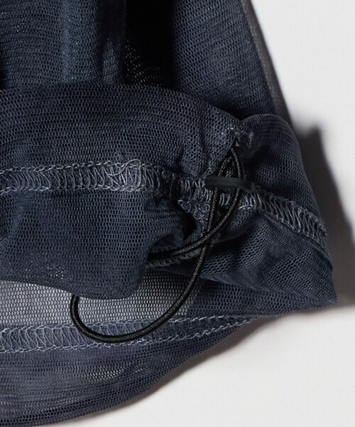 Charcoal TOKYO（チャコールトーキョー）の「＜Charcoal＞メッシュ ロングスリーブTシャツ（Tシャツ/カットソー・レディース・パープル・M）」の6枚目の写真
