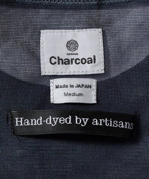 Charcoal TOKYO（チャコールトーキョー）の「＜Charcoal＞メッシュ ロングスリーブTシャツ（Tシャツ/カットソー・レディース・パープル・M）」の8枚目の写真