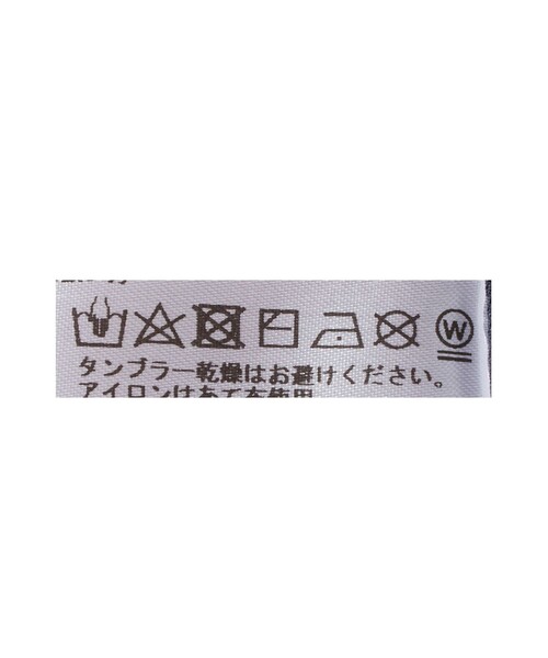 Charcoal TOKYO（チャコールトーキョー）の「＜Charcoal＞メッシュ ロングスリーブTシャツ（Tシャツ/カットソー・レディース・パープル・M）」の2枚目の写真