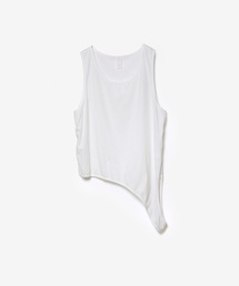 VEIN （ヴェイン）の「37/1 ラフィージャージー ルーズフィット タンクトップ /  RAFFY JERSEY LOOSE FIT TANKTOP（タンクトップ）」
