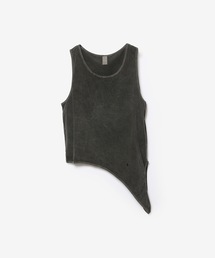 VEIN （ヴェイン）の「37/1 ラフィージャージー ルーズフィット タンクトップ /  RAFFY JERSEY LOOSE FIT TANKTOP（タンクトップ）」